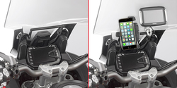 GIVI Fäste för mobilhållare till Multistrada 950/1200/1260 2015-